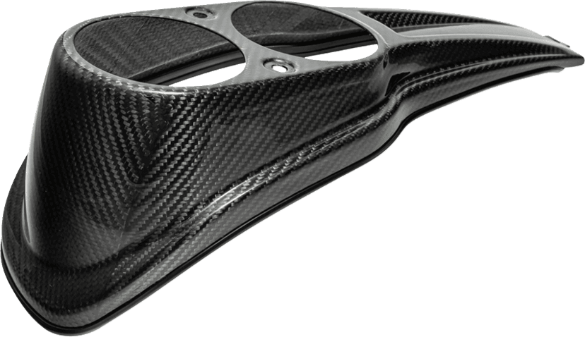 SLYFOX 2201-0288 Dash Panel - Gloss Black - FXLRS