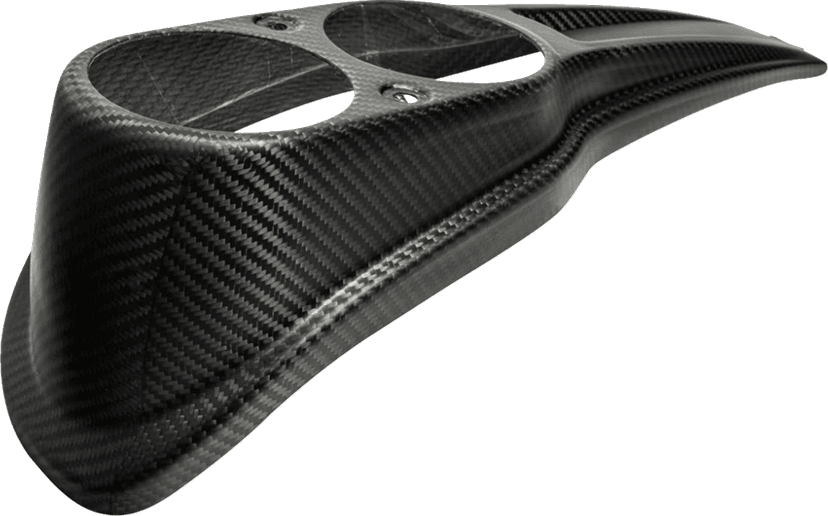 SLYFOX 2201-0289 Dash Panel - Matte Black - FXLRS