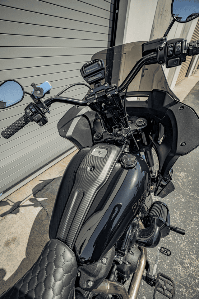 SLYFOX 2201-0292 Dash Panel - Matte Black - FXLRS / FXLRST — image 2 of 2