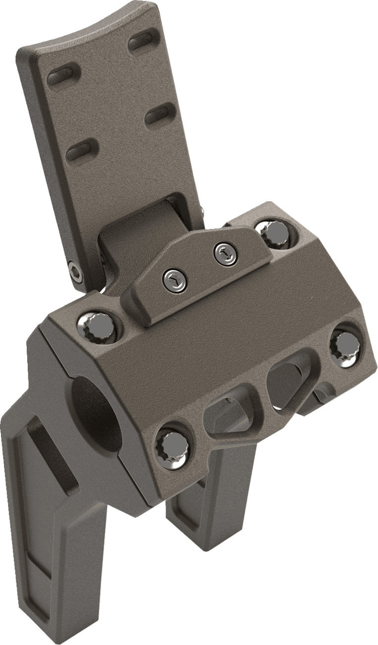 LA CHOPPERS 2201-0293 Power Vision Mount - Bronze — image 2 of 2