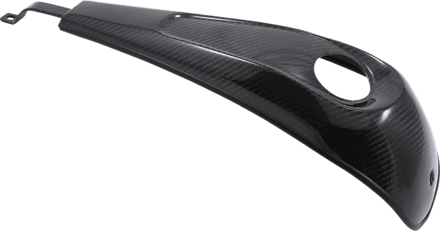 SLYFOX 2201-0296 Dash Panel - With Center Hole - Gloss Black — image 1 of 2