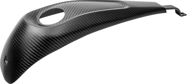 SLYFOX 2201-0297 Dash Panel - With Center Hole - Matte Black — image 3 of 4