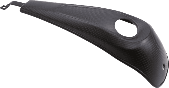 SLYFOX 2201-0297 Dash Panel - With Center Hole - Matte Black — image 1 of 4