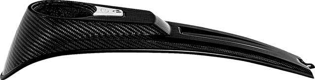 SADDLEMEN 2201-0302 Dash Panel - Carbon Fiber/Gloss — image 3 of 3