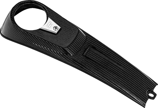 SADDLEMEN 2201-0302 Dash Panel - Carbon Fiber/Gloss — image 2 of 3