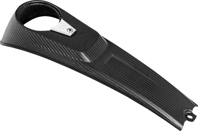 SADDLEMEN 2201-0303 Dash Panel - Carbon Fiber/Matte — image 3 of 3