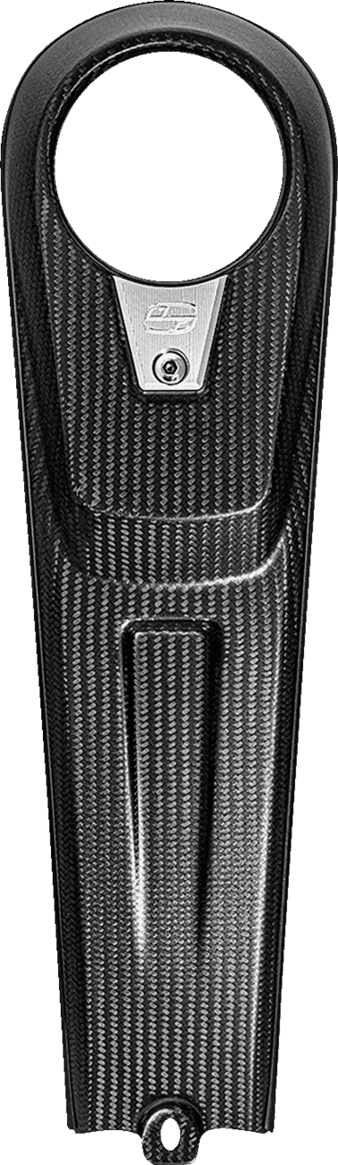 SADDLEMEN 2201-0303 Dash Panel - Carbon Fiber/Matte