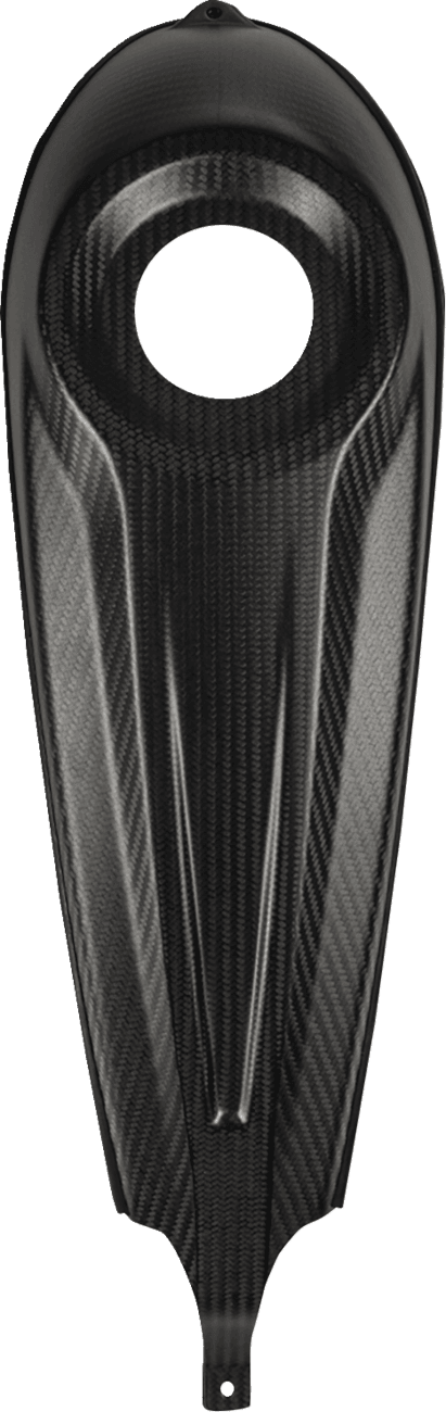 SADDLEMEN 2201-0305 Dash Panel - Center Fill - Carbon Fiber/Matte — image 1 of 2