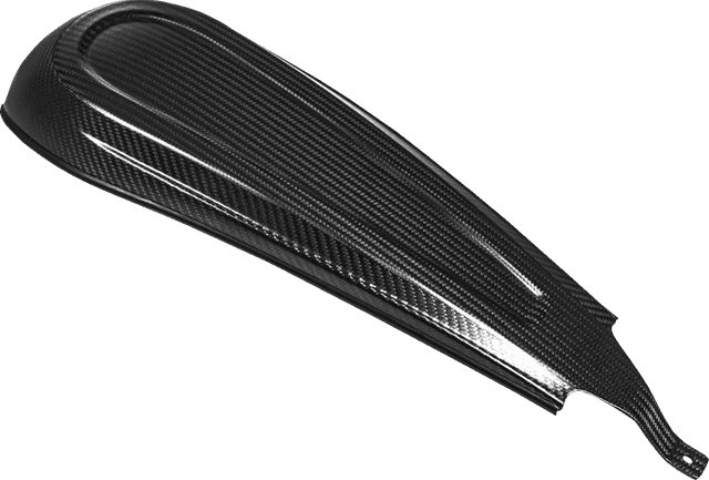 SADDLEMEN 2201-0306 Dash Panel - Side Fill - Carbon Fiber/Gloss — image 2 of 2