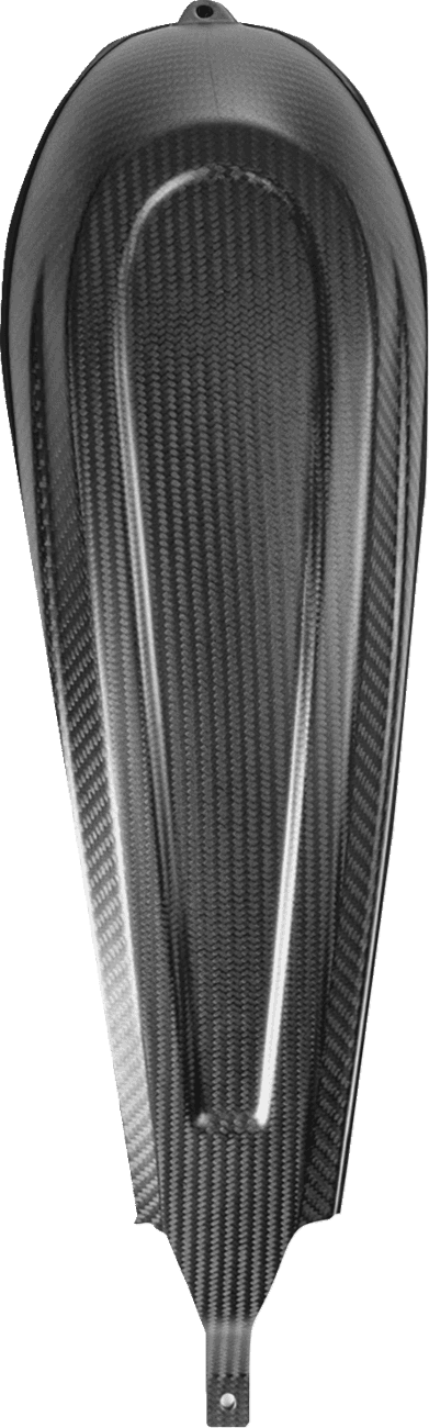 SADDLEMEN 2201-0307 Dash Panel - Side Fill - Carbon Fiber/Matte