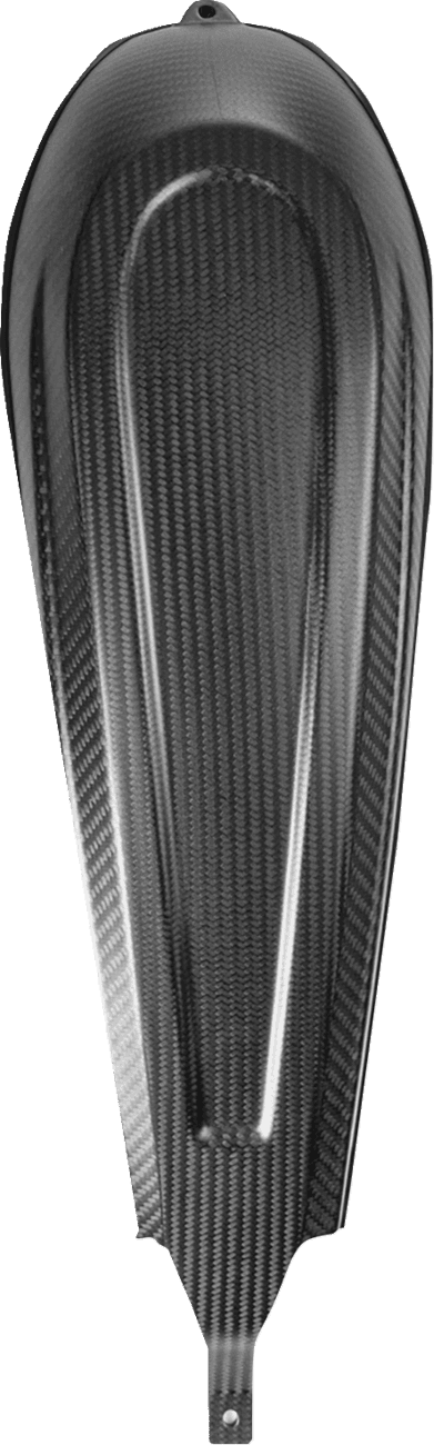 SADDLEMEN 2201-0307 Dash Panel - Side Fill - Carbon Fiber/Matte — image 1 of 2