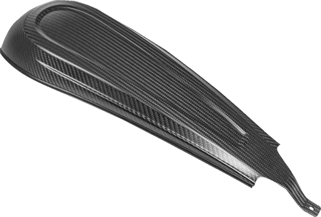 SADDLEMEN 2201-0307 Dash Panel - Side Fill - Carbon Fiber/Matte — image 2 of 2