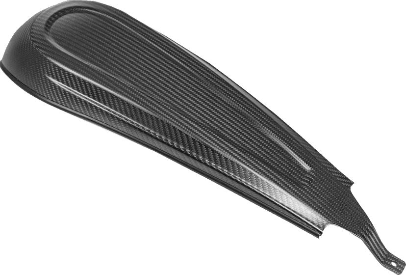 SADDLEMEN 2201-0307 Dash Panel - Side Fill - Carbon Fiber/Matte — image 2 of 2