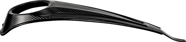 SADDLEMEN 2201-0308 Dash Panel - Center Fill - Carbon Fiber/Gloss — image 3 of 3