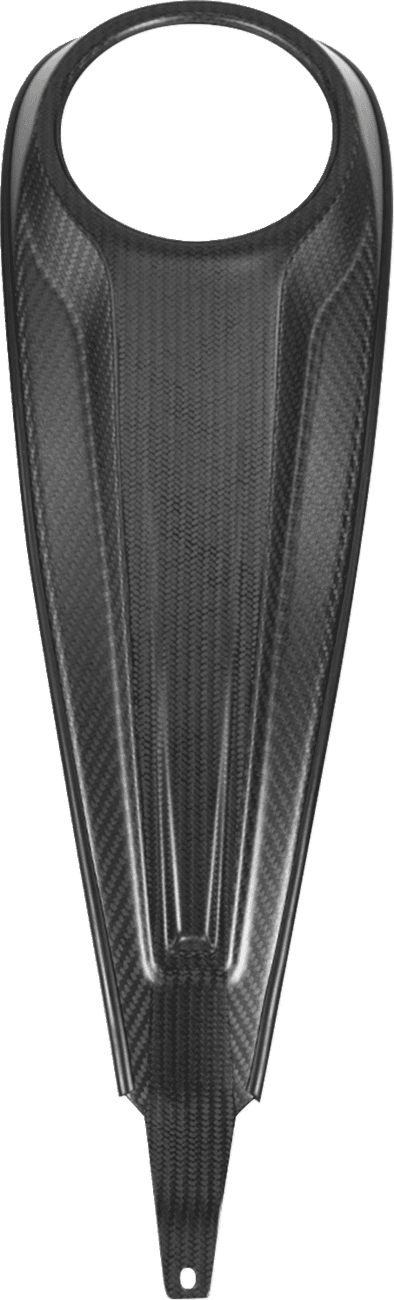 SADDLEMEN 2201-0309 Dash Panel - Center Fill - Carbon Fiber/Matte — image 1 of 3