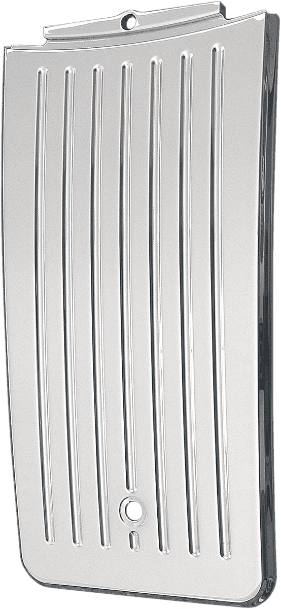 JOKER MACHINE 2202-0010 Lower Dash Panel - Ball-Milled - Chrome