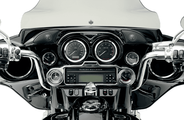 DRAG SPECIALTIES 2202-0061 Instrument Gauge Bezel - Chrome - 2" Diameter - HD Touring/Trike — image 5 of 5