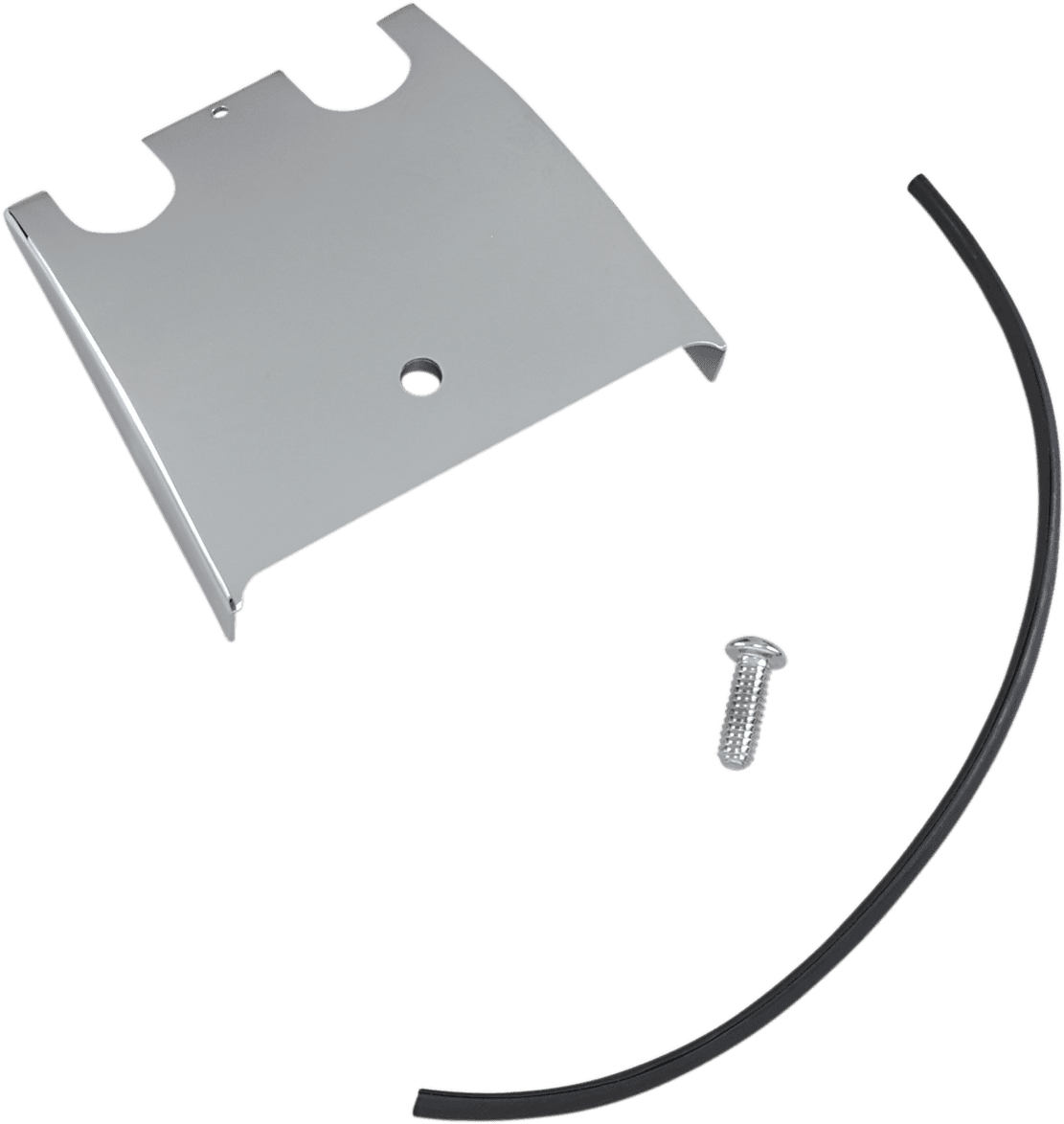 DRAG SPECIALTIES 2202-0070 Lower Dash Extension Panel - Chrome
