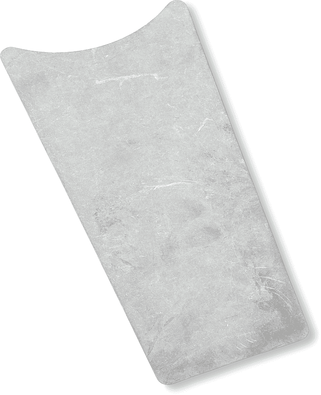 DRAG SPECIALTIES 2202-0110 Dash Insert - Raw