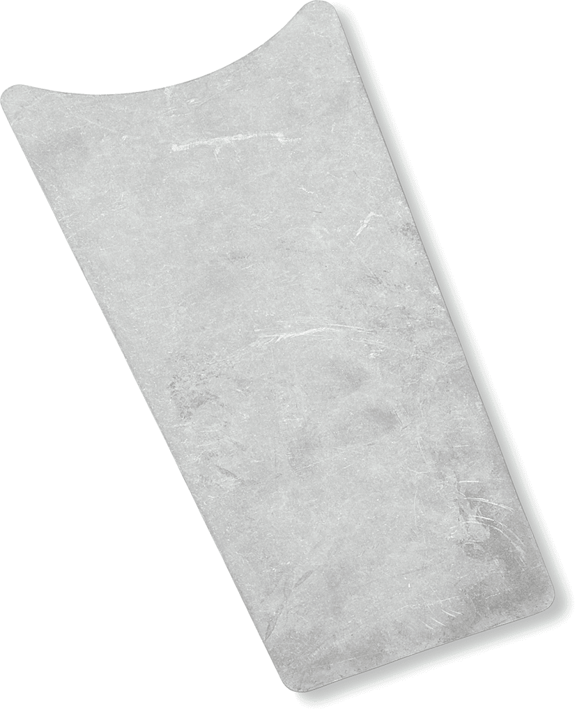 DRAG SPECIALTIES 2202-0110 Dash Insert - Raw