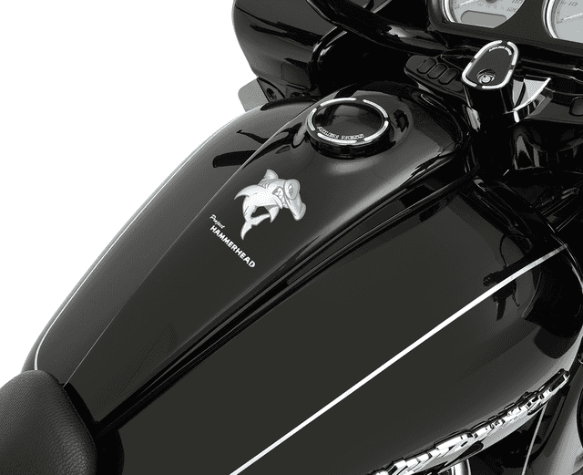 KLOCK WERKS 2202-0111 Custom Metal Dash - Short - HD Touring/Trike — image 2 of 2