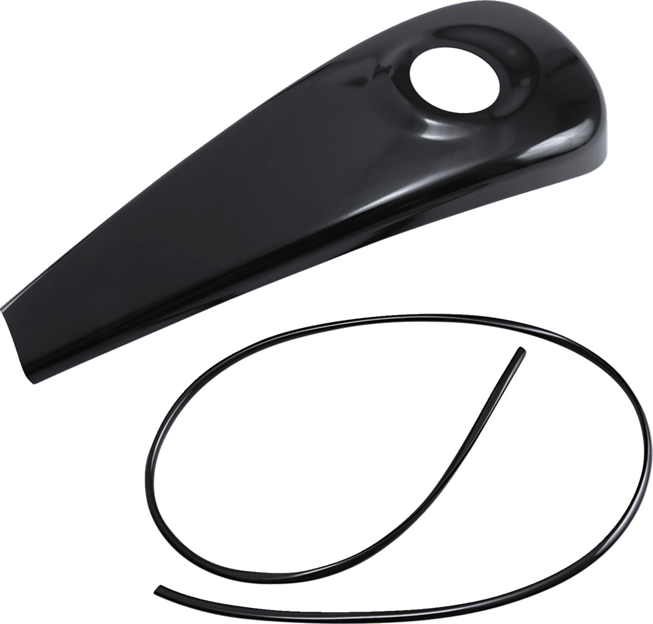 KLOCK WERKS 2202-0111 Custom Metal Dash - Short - HD Touring/Trike