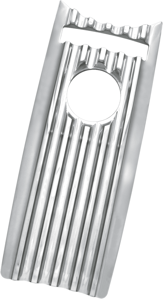 COVINGTONS 2202-0114 Dash Insert - Finned - Chrome