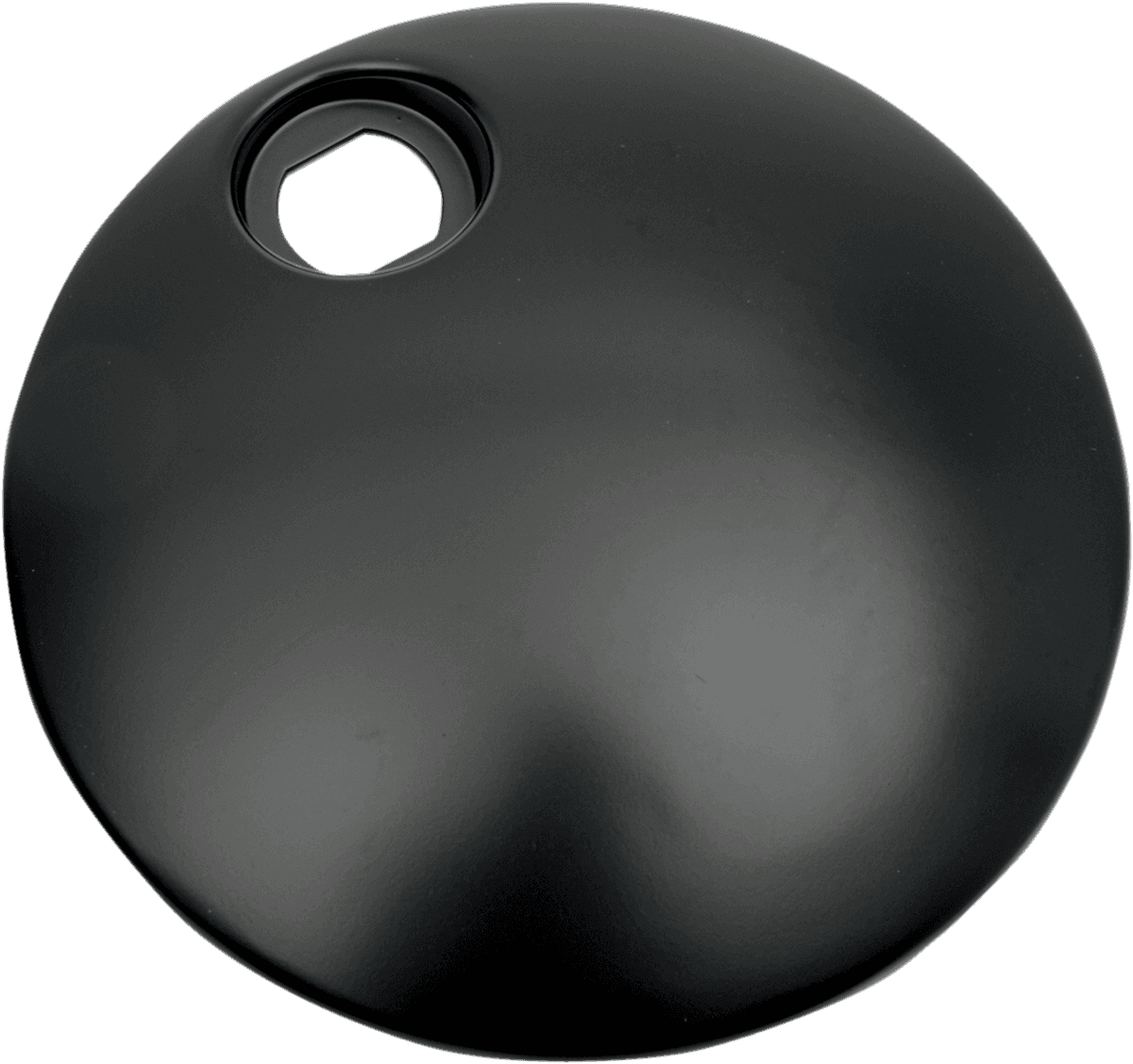 DRAG SPECIALTIES 2202-0157 Fuel Tank Console Door - Black - HD Touring/Trike