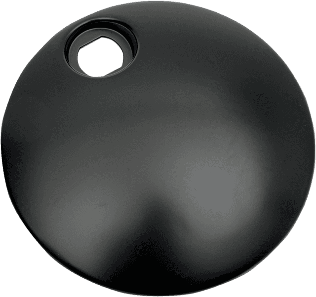 DRAG SPECIALTIES 2202-0157 Fuel Tank Console Door - Black - HD Touring/Trike