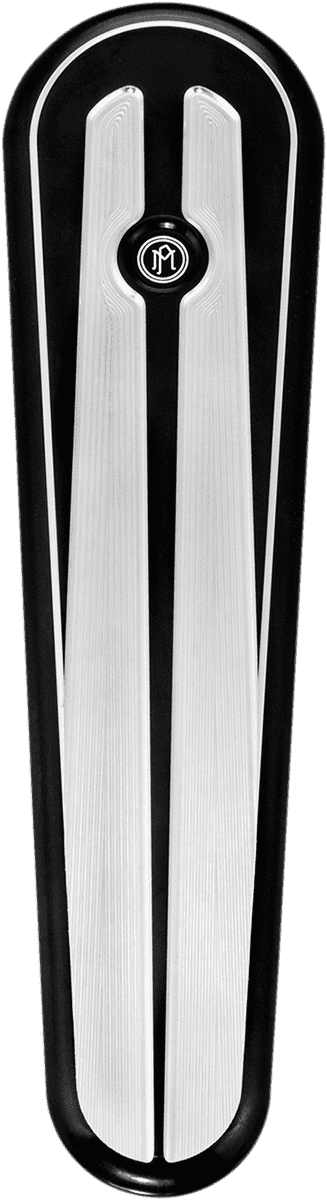 PERFORMANCE MACHINE (PM) 2202-0190 Tank Dash Insert - Contrast Cut - Scallop