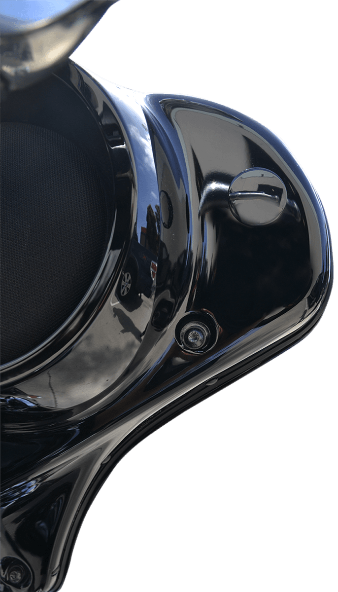 LA CHOPPERS 2202-0206 Fairing Mirror Removal Plug - Black — image 3 of 3