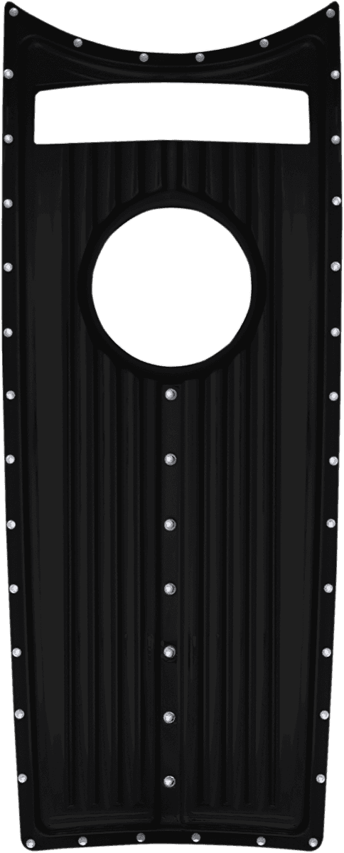 COVINGTONS 2202-0213 Dash Insert - Dimpled - Black