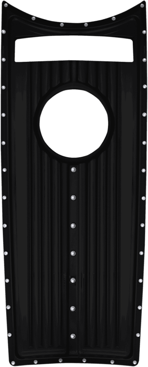 COVINGTONS 2202-0213 Dash Insert - Dimpled - Black