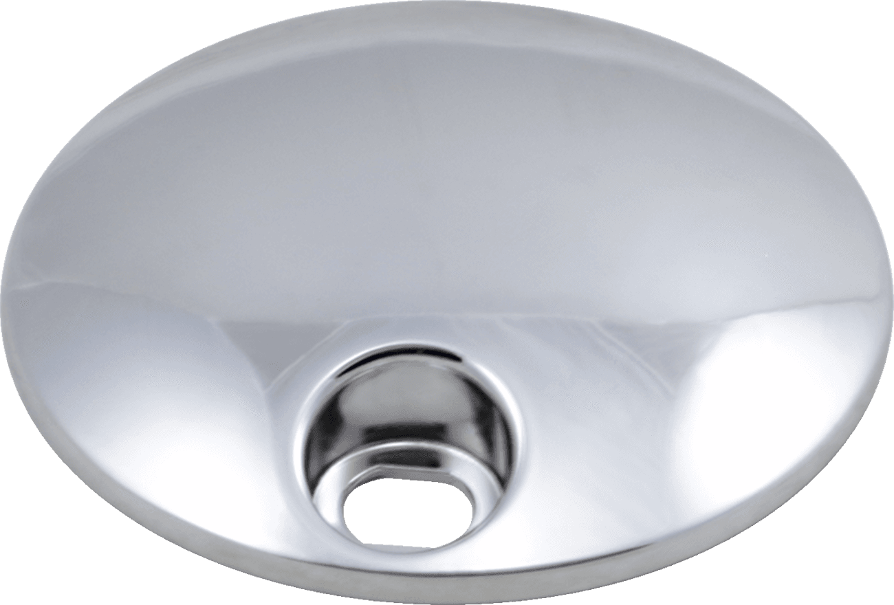 DRAG SPECIALTIES 2202-0294 Fuel Tank Console Door - Chrome - HD Touring/Trike