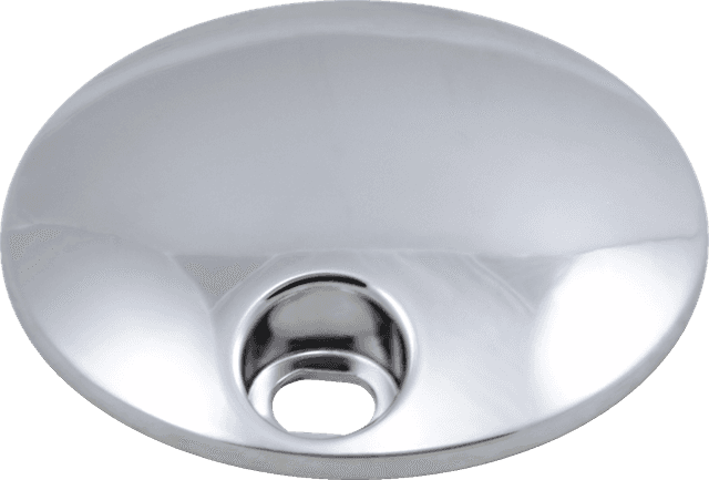 DRAG SPECIALTIES 2202-0294 Fuel Tank Console Door - Chrome - HD Touring/Trike