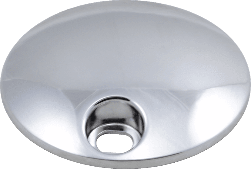 DRAG SPECIALTIES 2202-0294 Fuel Tank Console Door - Chrome - HD Touring/Trike