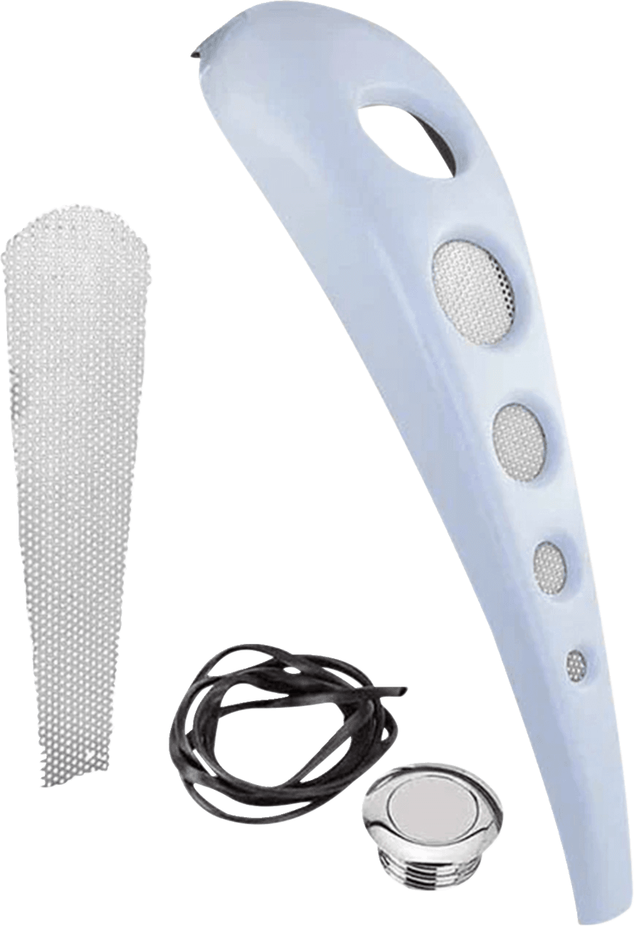 PAUL YAFFE BAGGER NATION 22020308 Custom Dash Kit - Dimple Die - HD Touring/Trike