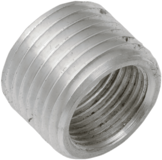 DRAG SPECIALTIES 2210-0062 Cable Adapter for Mini Gauge - For 12mm Cable | 5/8"-12 Connector