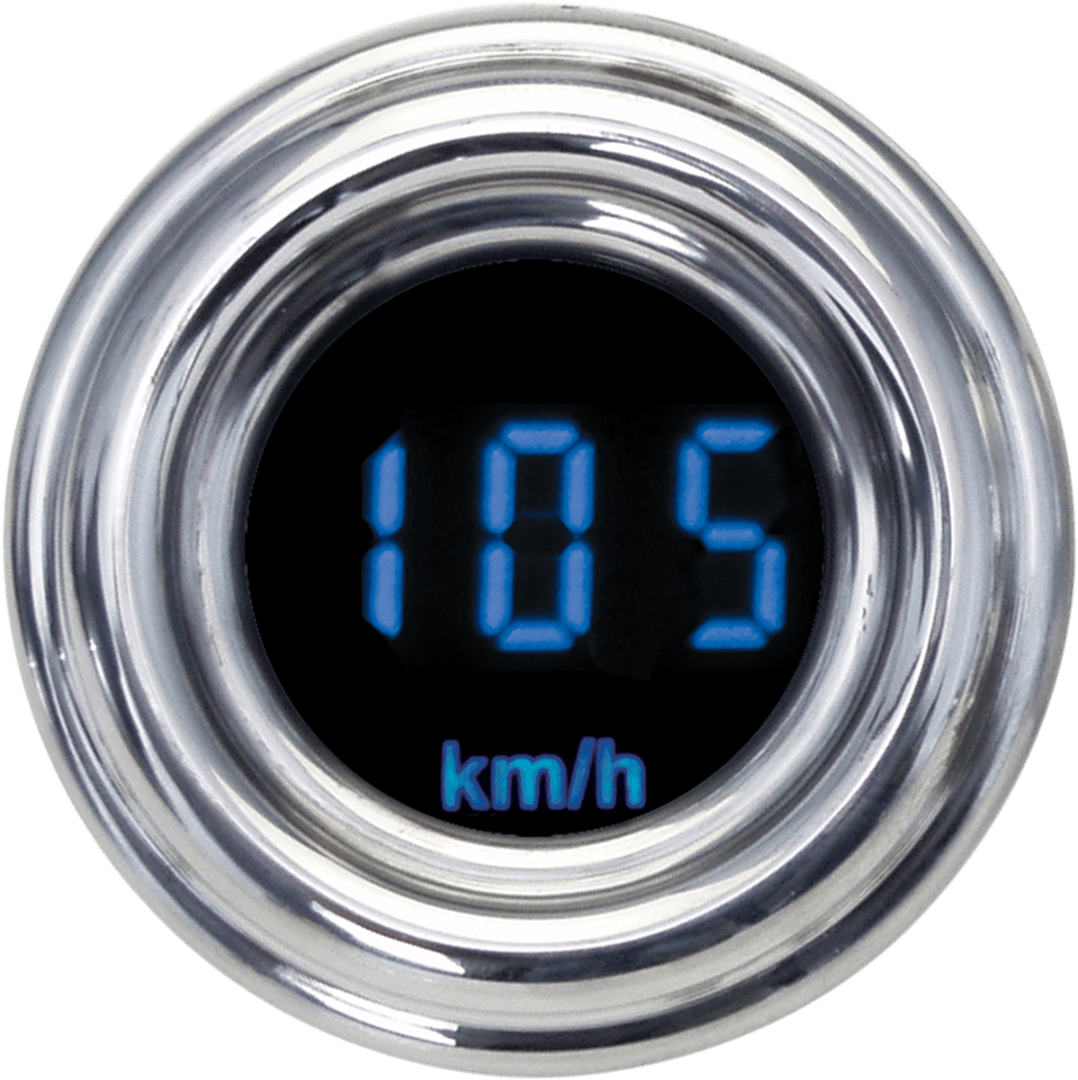 DAKOTA DIGITAL 2210-0188 1-7/8" KPH 4000 Series Speedometer - Retro - Blue Display