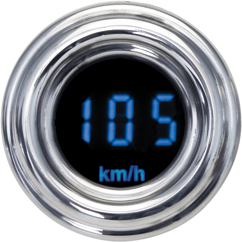 DAKOTA DIGITAL 2210-0188 1-7/8" KPH 4000 Series Speedometer - Retro - Blue Display
