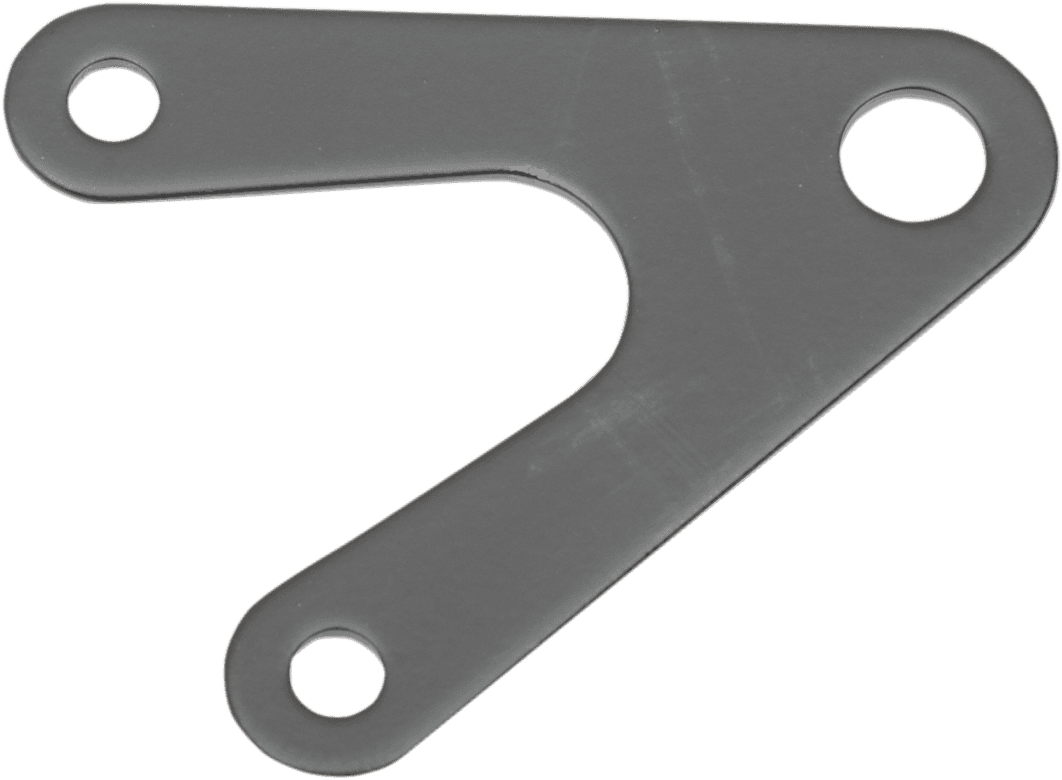 DRAG SPECIALTIES 2210-0274 Y-Bracket - Gloss Black