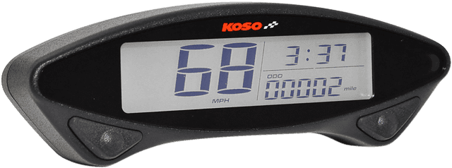 KOSO NORTH AMERICA 2210-0393 Universal EX-02 Enduro - 1.57" L x 4.72" W x 0.90" H — image 2 of 4