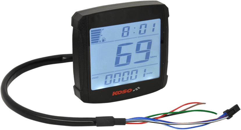 KOSO NORTH AMERICA 2210-0411 XR-01 Speedometer - 2.94" L x 3.05" W x 0.94" D — image 1 of 3