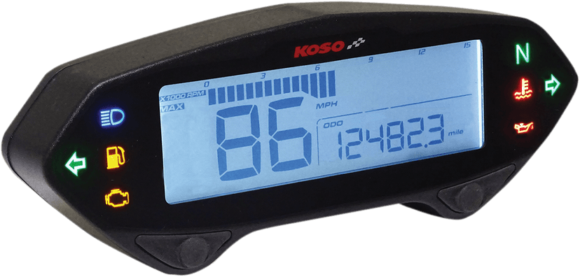 KOSO NORTH AMERICA 2210-0457 DB-01RN Multifunction Meter