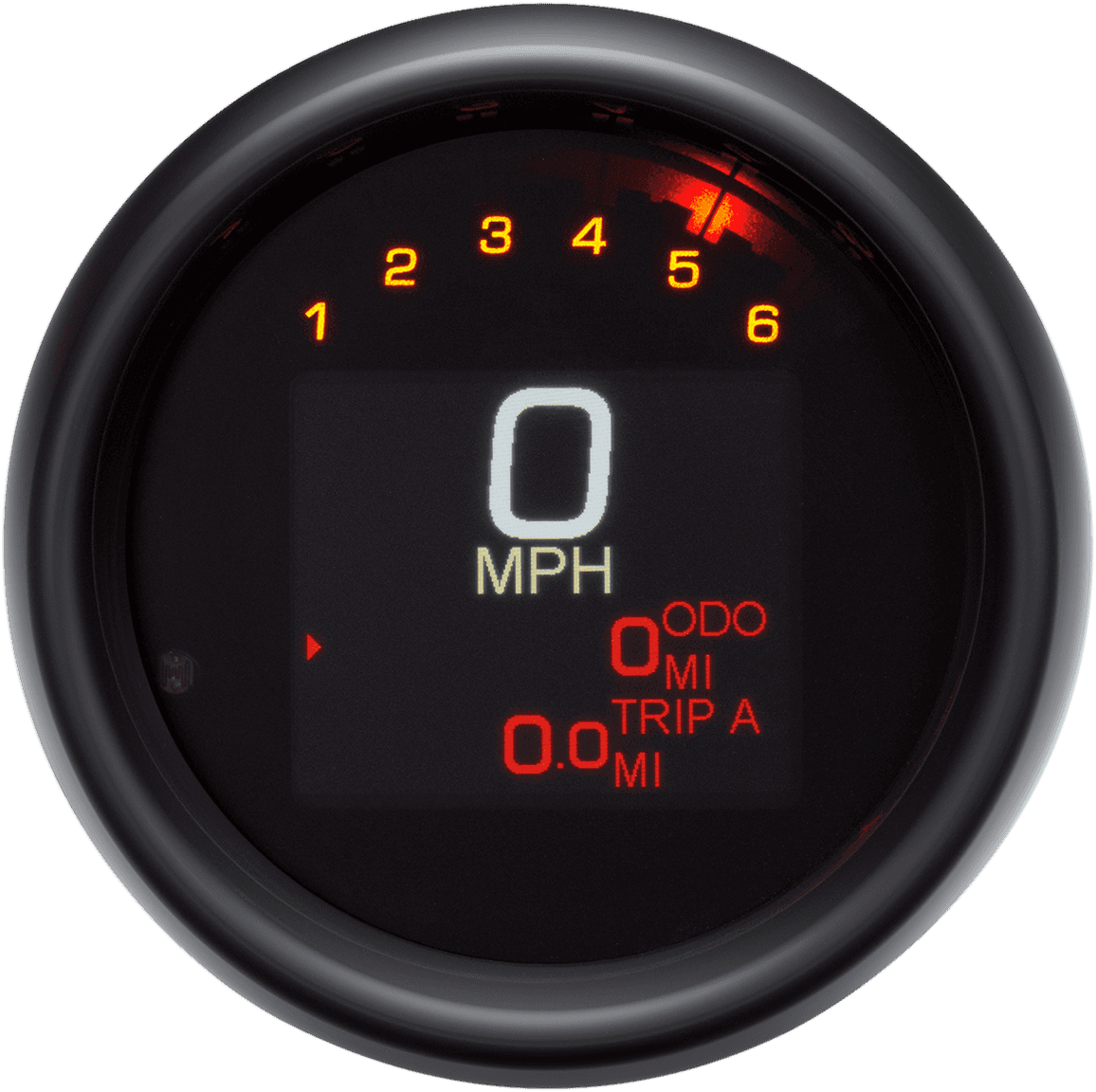 DAKOTA DIGITAL 2210-0511 Tank Speedometer - Black Bezel - 3-3/8"