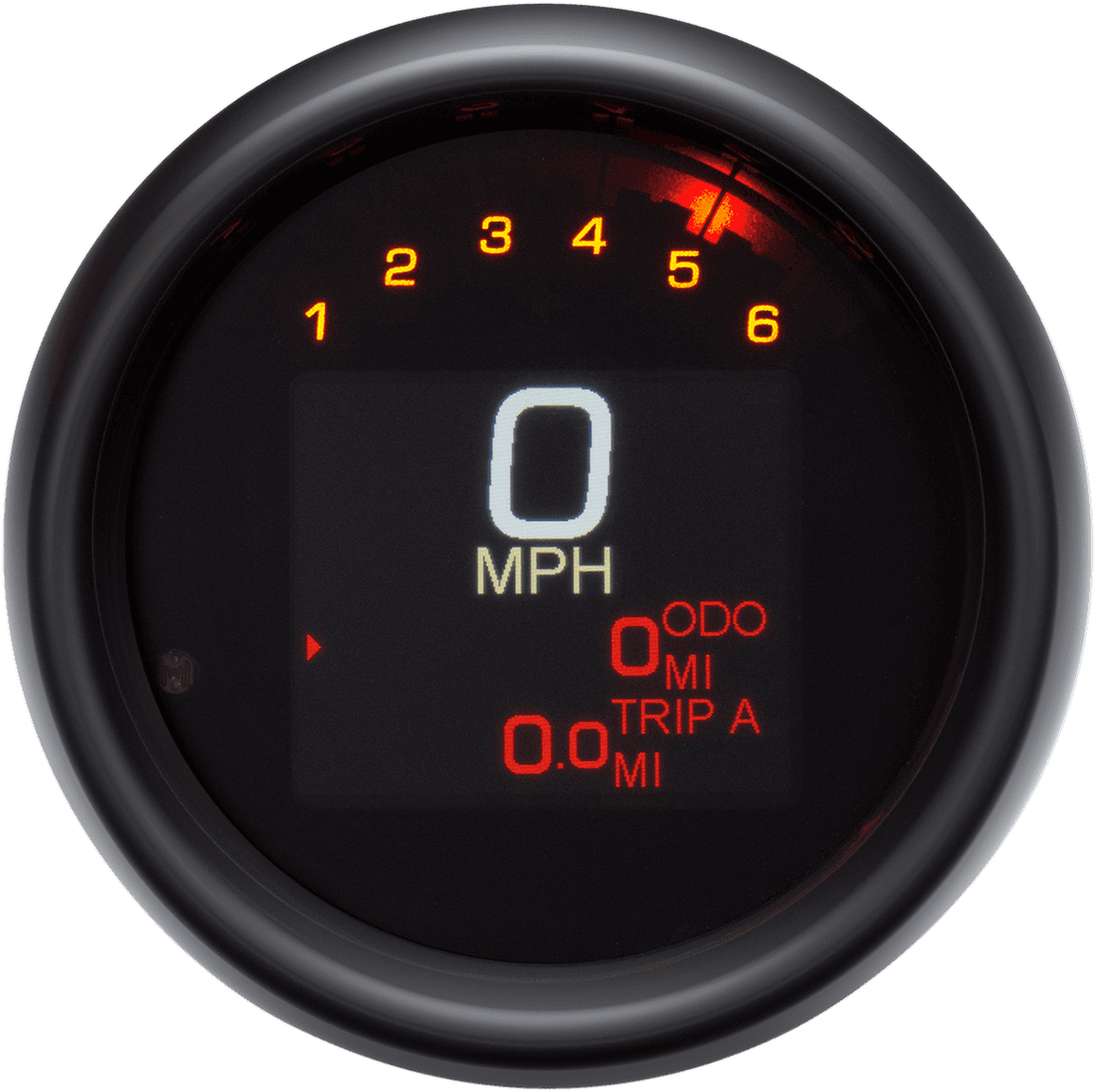 DAKOTA DIGITAL 2210-0511 Tank Speedometer - Black Bezel - 3-3/8"