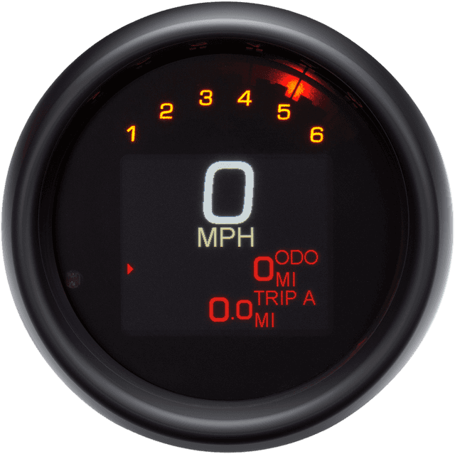 DAKOTA DIGITAL 2210-0511 Tank Speedometer - Black Bezel - 3-3/8" — image 1 of 2