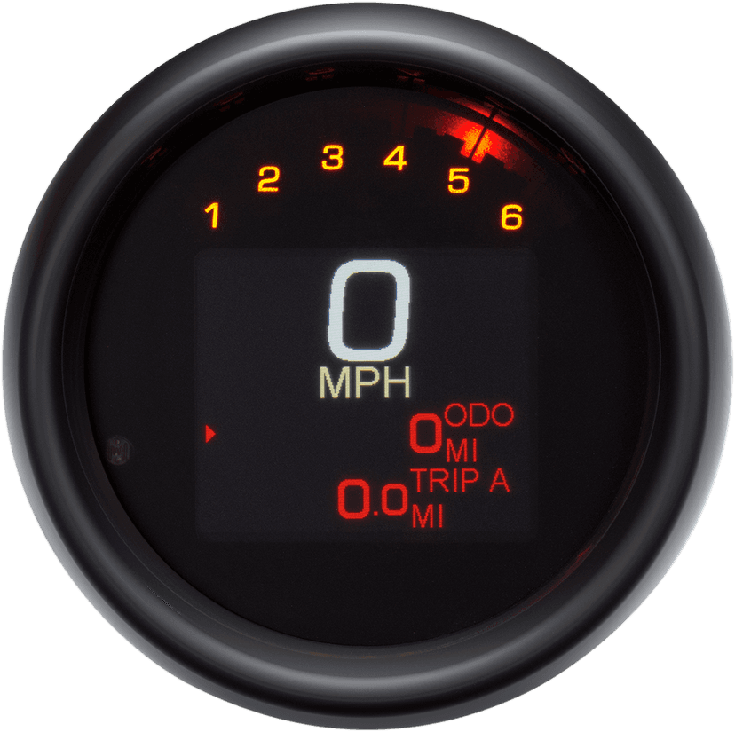 DAKOTA DIGITAL 2210-0511 Tank Speedometer - Black Bezel - 3-3/8" — image 1 of 2