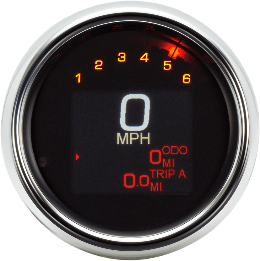 DAKOTA DIGITAL 2210-0512 Tank Speedometer - Chrome Bezel - 3-3/8" — image 1 of 2