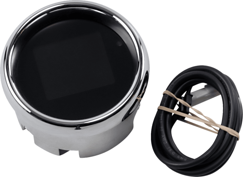 DAKOTA DIGITAL 2210-0512 Tank Speedometer - Chrome Bezel - 3-3/8" — image 2 of 2